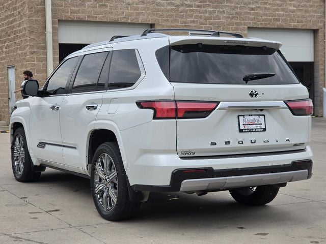 2026 Toyota Sequoia Capstone
