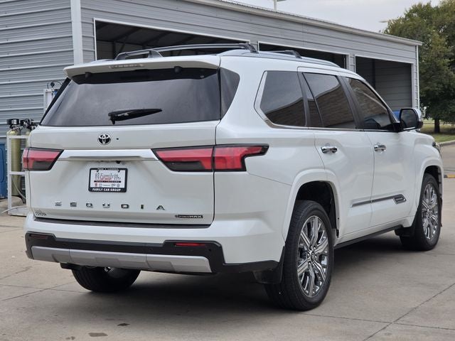 2026 Toyota Sequoia Capstone