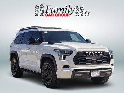 2026 Toyota Sequoia TRD Pro