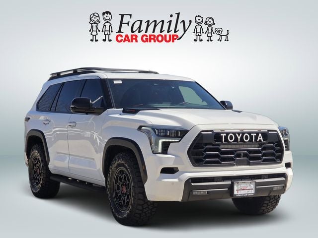 2026 Toyota Sequoia TRD Pro