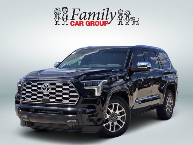 2026 Toyota Sequoia 1794 Edition