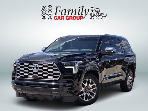 2026 Toyota Sequoia 1794 Edition