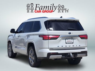 2024 Toyota Sequoia Capstone