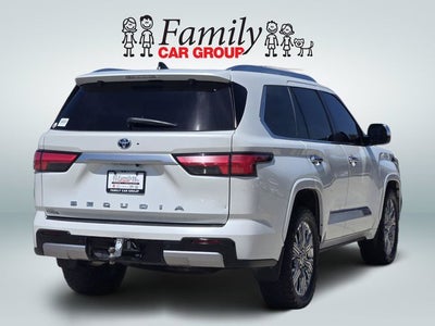 2024 Toyota Sequoia Capstone
