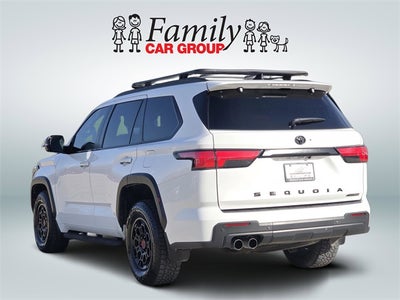 2025 Toyota Sequoia TRD Pro