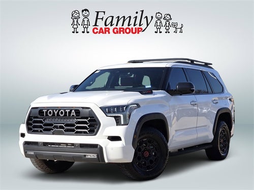 2025 Toyota Sequoia TRD Pro