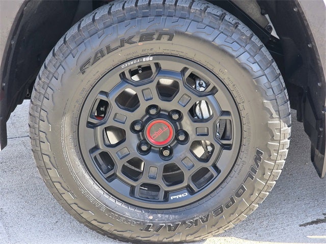 2025 Toyota Sequoia TRD Pro