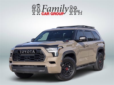 2025 Toyota Sequoia TRD Pro