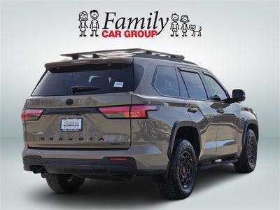 2025 Toyota Sequoia TRD Pro