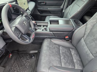 2025 Toyota Sequoia TRD Pro