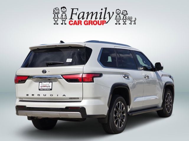 2025 Toyota Sequoia Limited