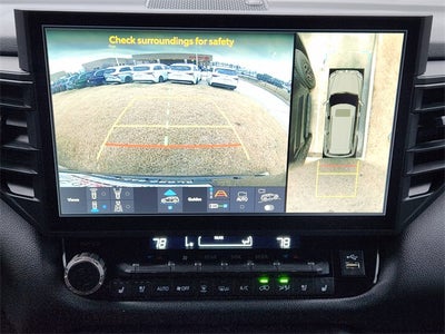 2025 Toyota Sequoia TRD Pro