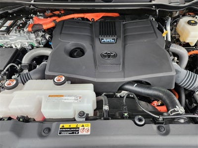 2025 Toyota Sequoia TRD Pro