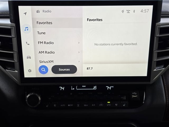 2026 Toyota Sequoia Capstone