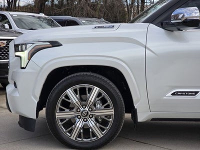 2026 Toyota Sequoia Capstone