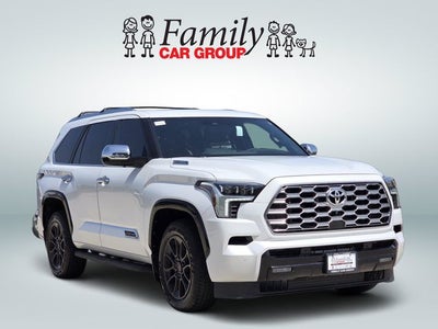 2026 Toyota Sequoia 1794 Edition