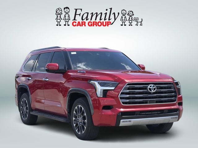 2023 Toyota Sequoia Limited