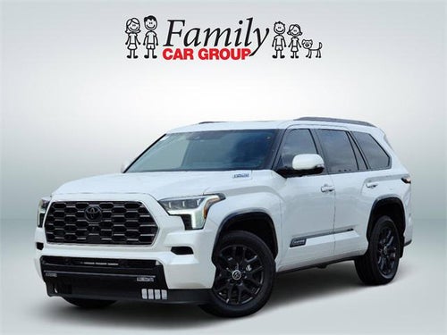 2024 Toyota Sequoia Platinum