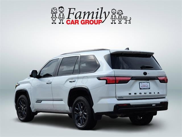 2024 Toyota Sequoia Platinum