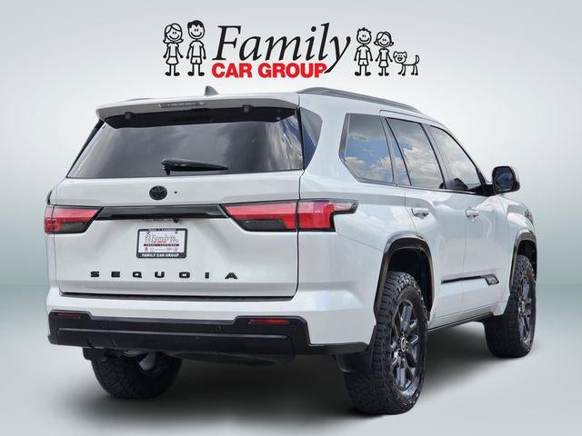 2024 Toyota Sequoia Platinum