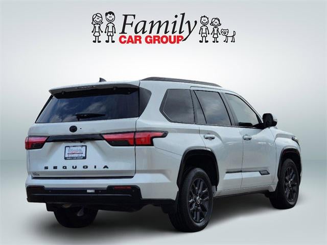 2024 Toyota Sequoia Platinum