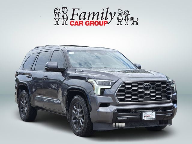 2025 Toyota Sequoia Platinum