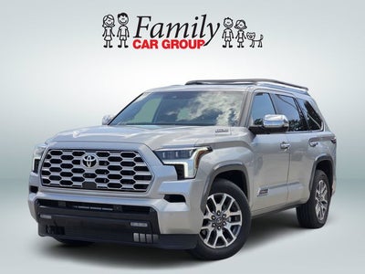 2026 Toyota Sequoia 1794 Edition