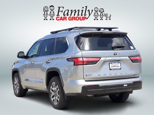 2026 Toyota Sequoia 1794 Edition