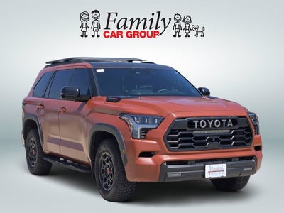 2024 Toyota Sequoia TRD Pro