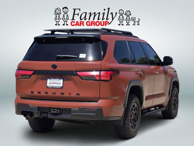 2024 Toyota Sequoia TRD Pro