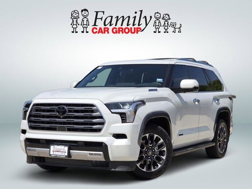 2025 Toyota Sequoia Limited