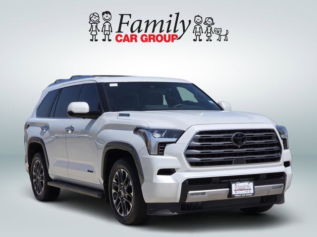 2025 Toyota Sequoia Limited