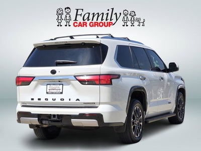 2025 Toyota Sequoia Limited