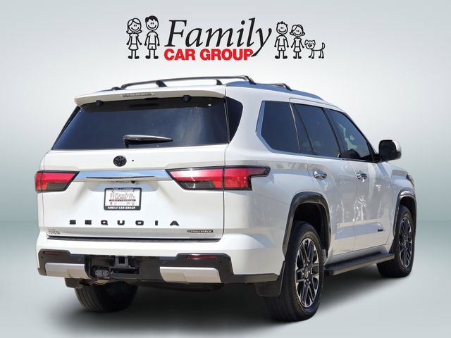 2025 Toyota Sequoia Limited