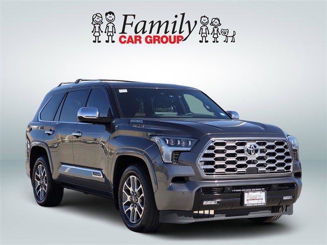 2025 Toyota Sequoia 1794 Edition