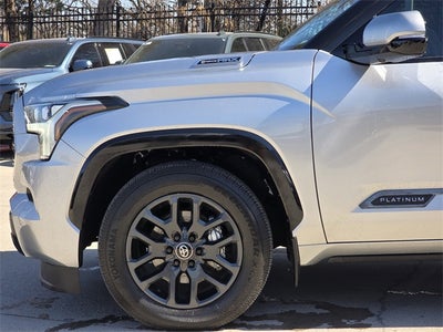 2025 Toyota Sequoia Platinum