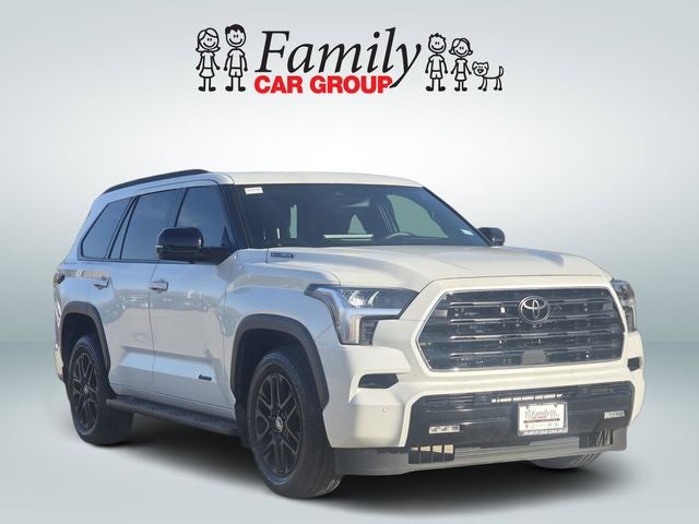 2025 Toyota Sequoia Limited