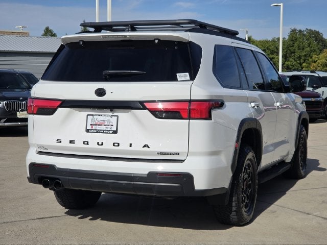 2026 Toyota Sequoia TRD Pro