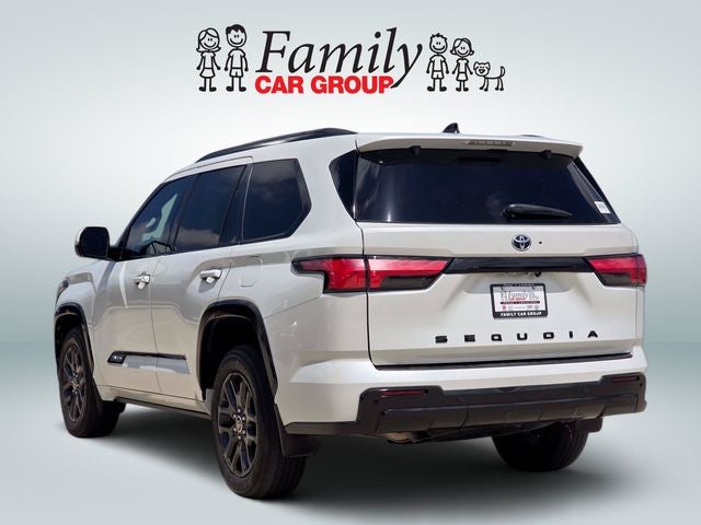 2023 Toyota Sequoia Platinum