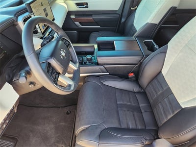 2025 Toyota Sequoia Capstone