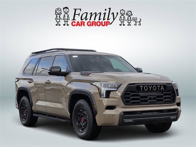 2025 Toyota Sequoia TRD Pro
