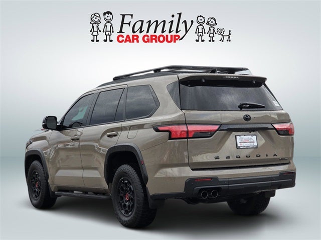 2025 Toyota Sequoia TRD Pro