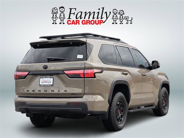 2025 Toyota Sequoia TRD Pro