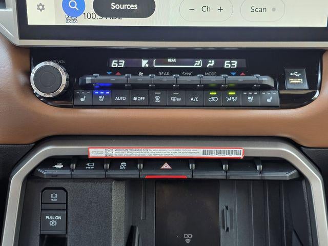2026 Toyota Sequoia 1794 Edition