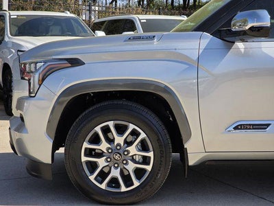2026 Toyota Sequoia 1794 Edition