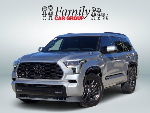 2024 Toyota Sequoia