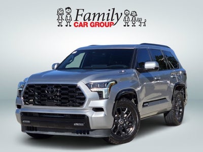 2024 Toyota Sequoia Platinum