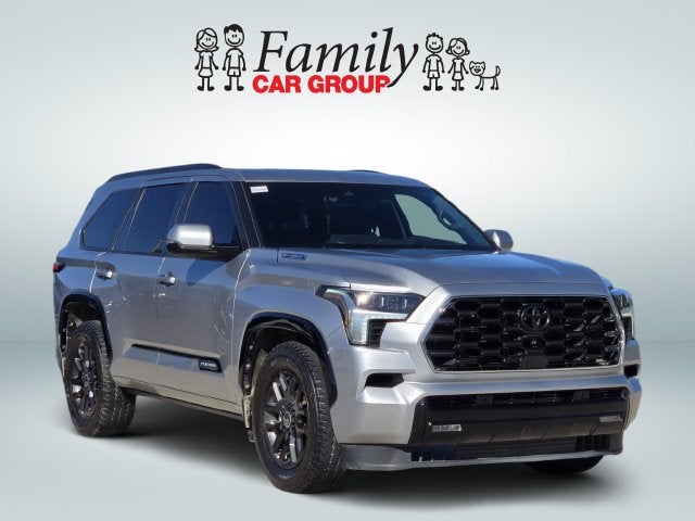 2024 Toyota Sequoia Platinum