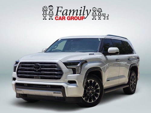 2024 Toyota Sequoia Limited