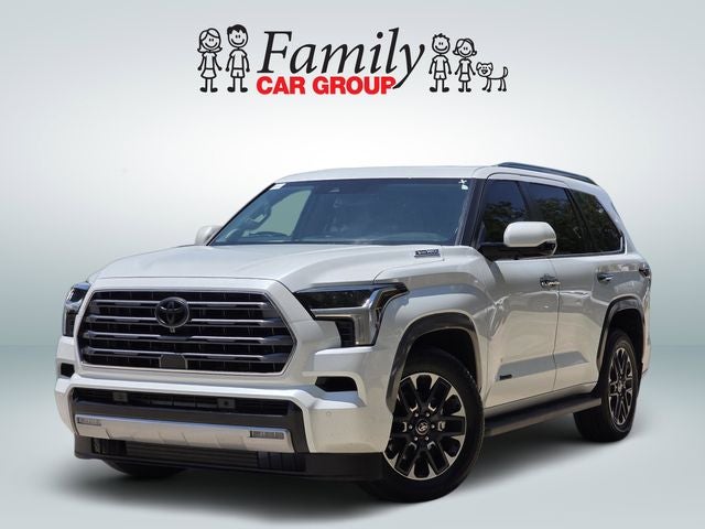 2024 Toyota Sequoia Limited
